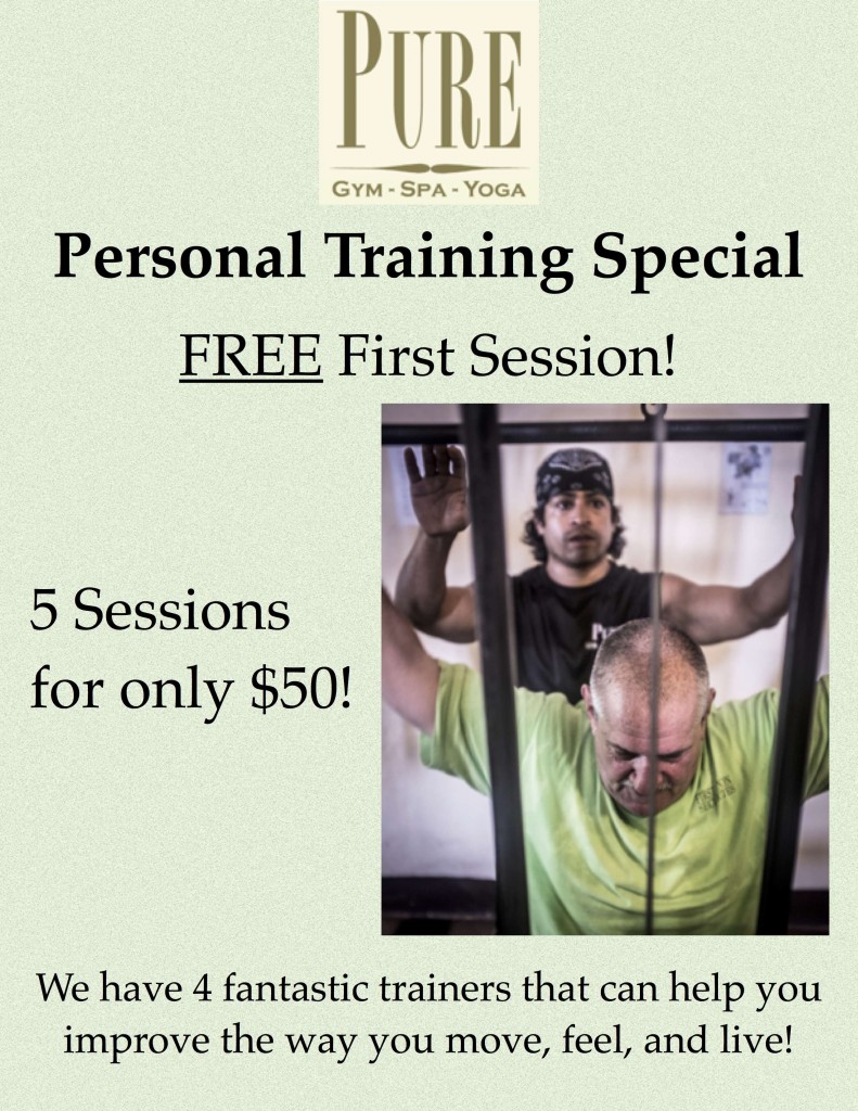 Personal Training at PURE
